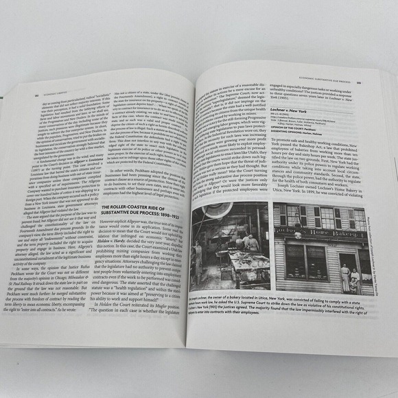 Constitutional Law for a Changing America A Short Course Lee Epstein Paperback - Picture 8 of 9